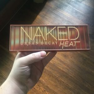 Naked heat palette